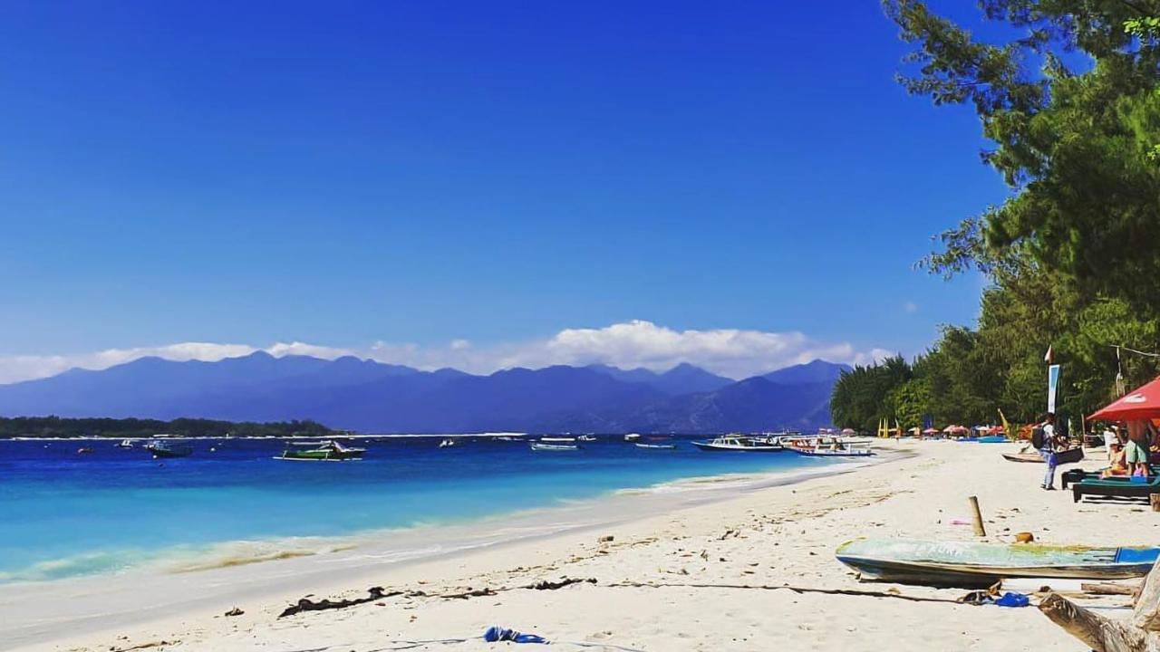 Good Heart Resort Gili Trawangan Exterior foto