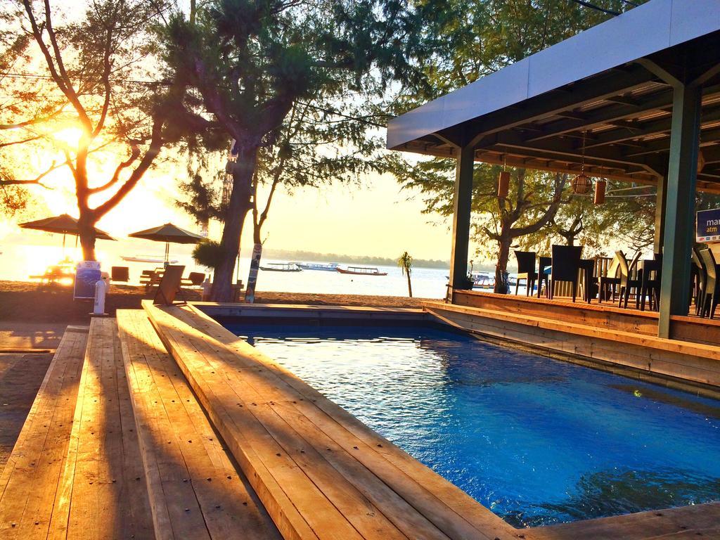 Good Heart Resort Gili Trawangan Exterior foto