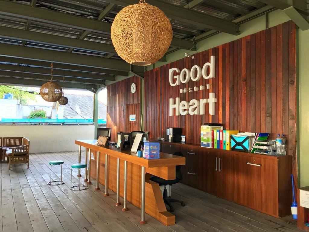 Good Heart Resort Gili Trawangan Exterior foto