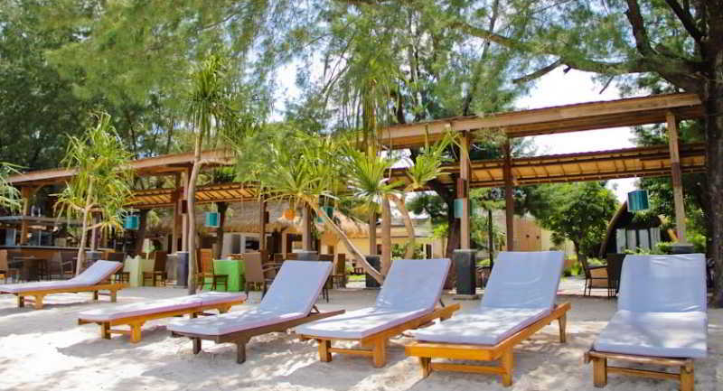 Good Heart Resort Gili Trawangan Exterior foto