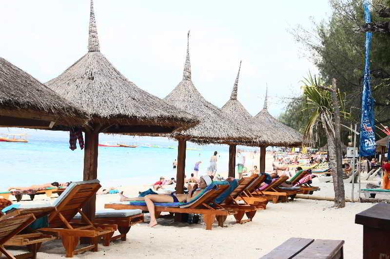 Good Heart Resort Gili Trawangan Exterior foto