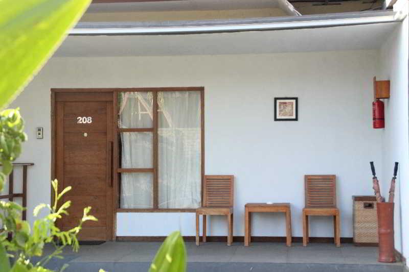 Good Heart Resort Gili Trawangan Exterior foto