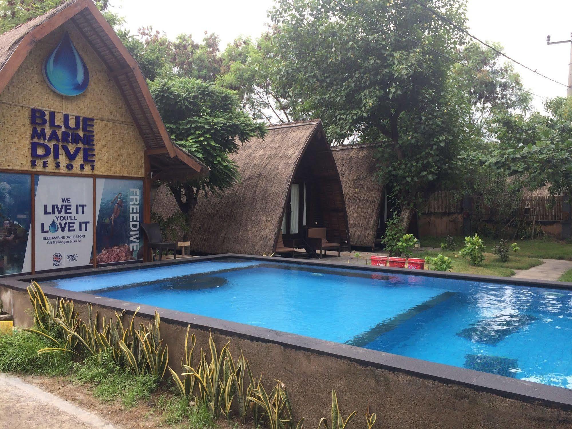 Good Heart Resort Gili Trawangan Exterior foto